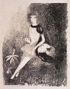 Marie Laurencin Girl was borned settlement oil painting reproduction